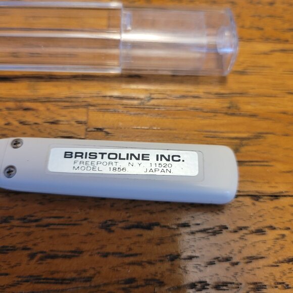 H389-Oral Digital Fever Thermometer Bristoline - Picture 3 of 5